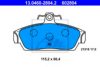 ATE 13.0460-2804.2 Brake Pad Set, disc brake